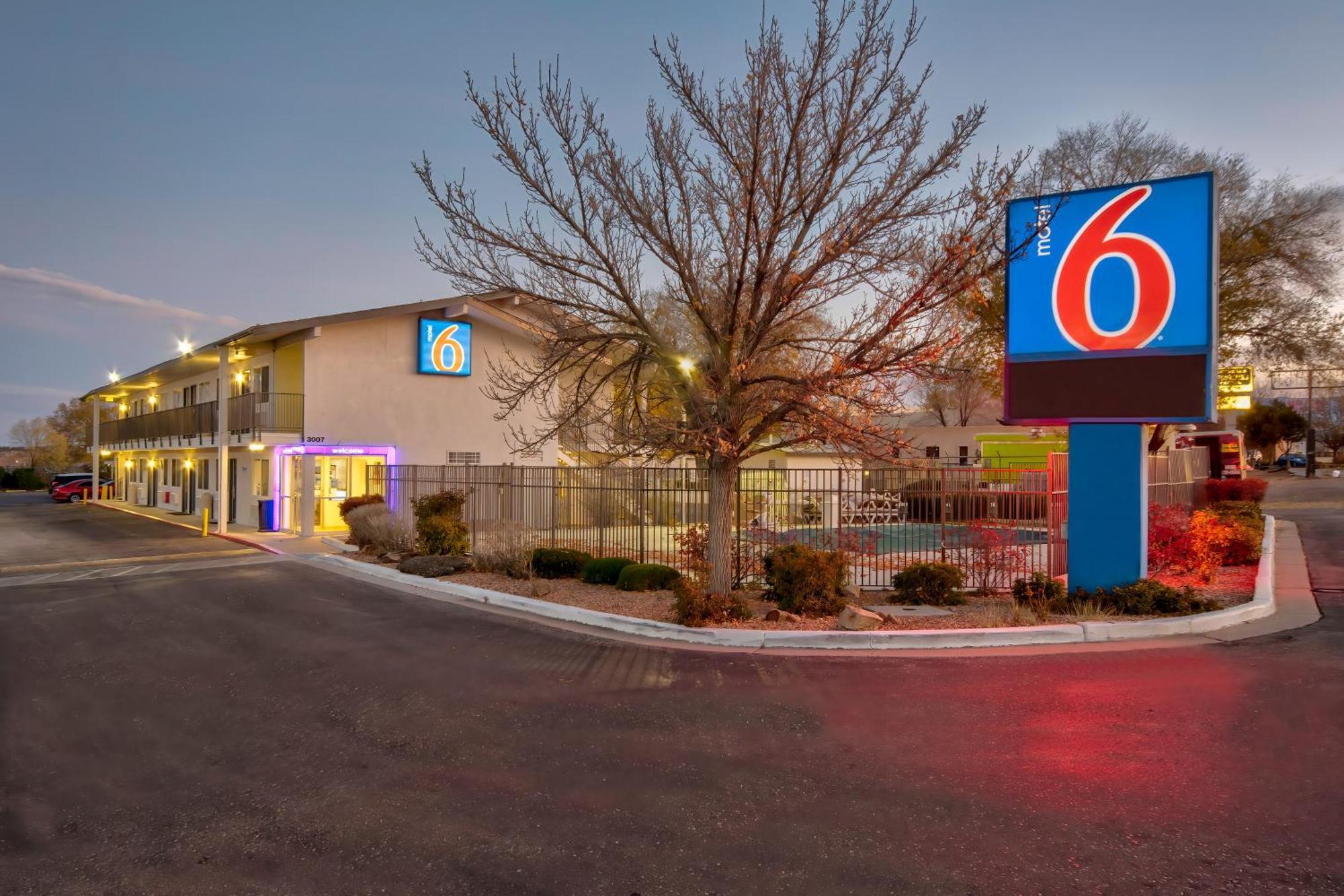 Motel 6 Santa Fe Esterno foto