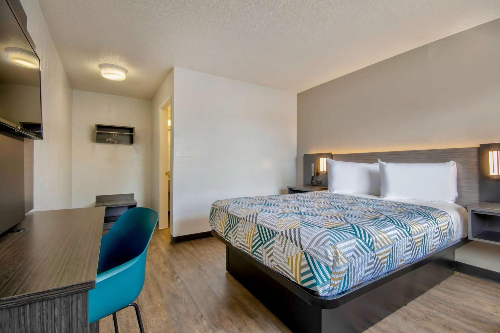 Motel 6 Santa Fe Esterno foto
